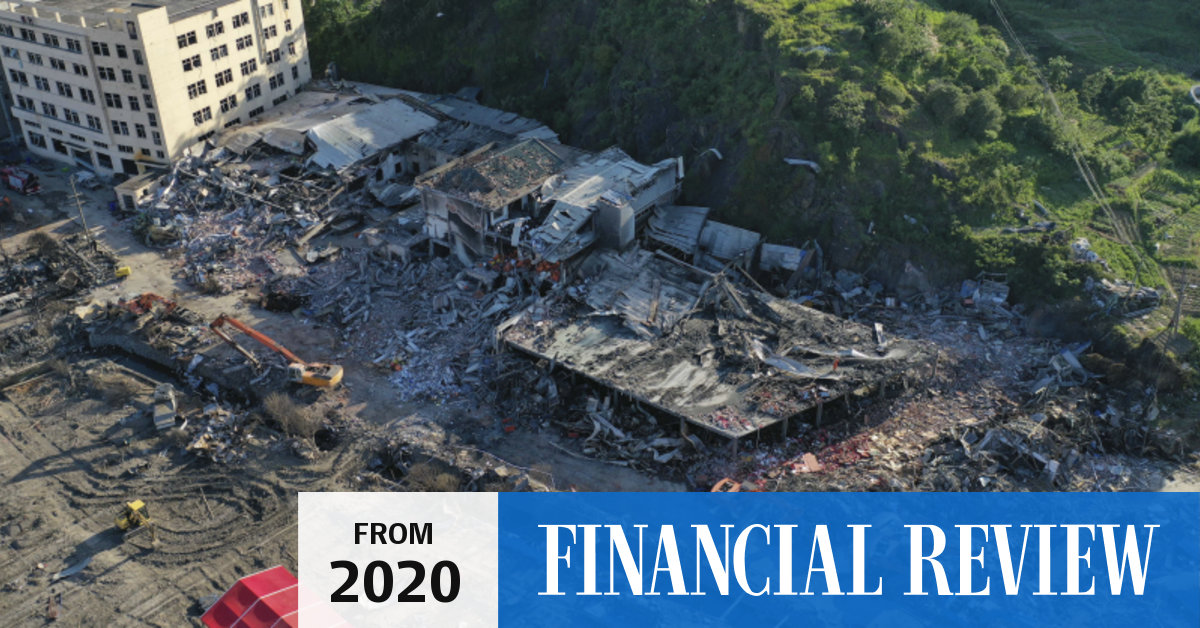 Astonishing footage of deadly LPG explosion